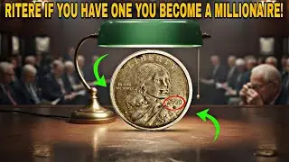 Top 4 Most Valuable Sacagawea One Dollar Could make You Rich! Valuable Dollars Coin's To Look For