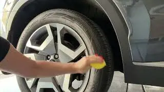 Tire Shine Spray Review &ndash; Greedy Tree&rsquo;s Quick Shine Coating #ad