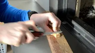 Esca fuoco con legno di pino acciendifuoco - PeschoAnvi