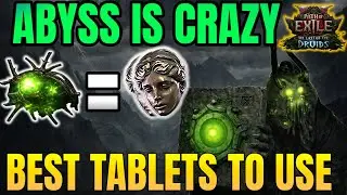 [PoE 2] 0.4 The Most Insane Abyss Strategy Right Now - Make Thousands of Divines in Path of Exile 2