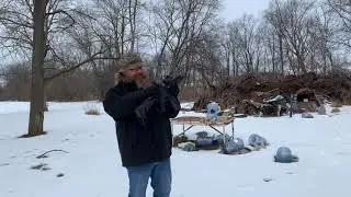M&P 15-22P Shooting review