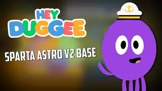 [Hey Duggee] Ivor - Sparta Astro V2 Base