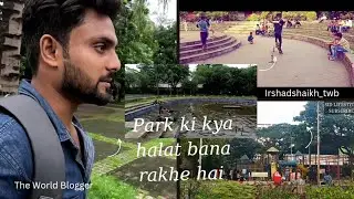 Bandra City Park Garden BKC || 4 Saal se band pada garden ki kya halat hai  in Mumbai