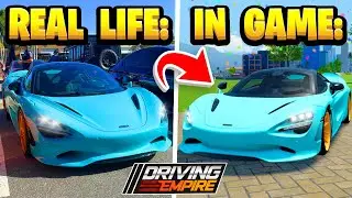 Remaking More Real Cars In Driving Empire!