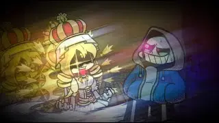 FNF Freaky Machine But Mami And Dust Sans V2 Sing's It!!!