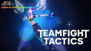 Teamfight Tactics | K/DA In The Convergence Arena | VFX