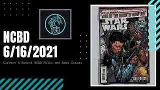 NCBD New Comic Book Day Pulls Video, June 16, 2021! Batman! Star Wars! Spider-Man! Back Issues!