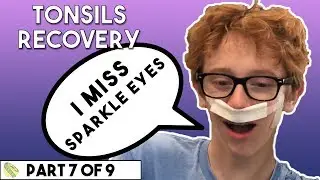 Anson's at home Surgery Recovery - still missing Sparkle Eyes!