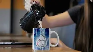 Dumbo Mug And His Mother - Ceramic 11Oz Great Gift Family And Friends
