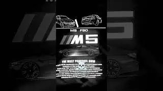 BMW M5. F90. ARUCHIE  M5 90