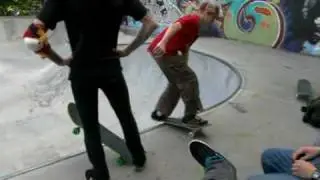Skate 2. GSF Skatepark in Oslo
