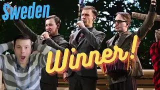 Eurovision 2025 | Sweden - KAJ - Bara bada bastu | REACTION