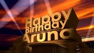 Happy Birthday Aruna