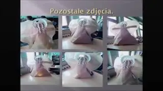 Prezentacja rzeźby anioła