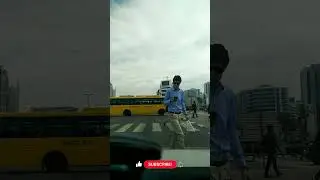 Deira Dubai To Oud Metha Road Trip Beautiful Scenes #dubai #deira #oudmetha