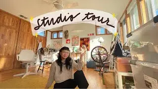 pov: you're me giving a tour of my craft studio