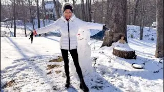 Снег возвращает в детство ❄️ Когда купил подарок бывшей, а пригодился новой.