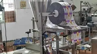 Fully automatic monosodium glutamate chicken essence packaging machine seasoning powder