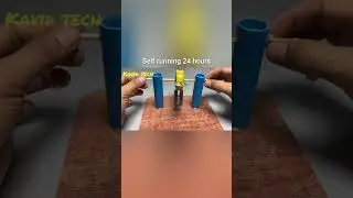 how to make self running 24 hours/#short