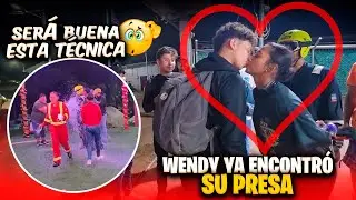 Wendy ya anda de coqueta. Nos comenzamos a preparar con las municiones para esta gu3rra.