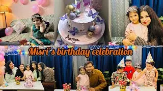 CELEBRATING MISRI’S 4TH BIRTHDAY 🎂 