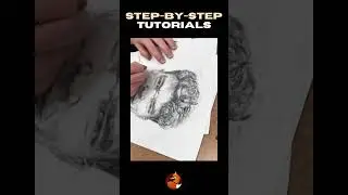 Drawing Ideas Middle & High School Art (Pencil Portraits that deliver awesome student engagement!)