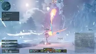 PSO2NGS - Drill: A Trap in the Forest Rank 5 with Force