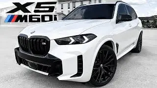 2024 BMW X5 M60i (LCI) Wild Luxury SUV - Sound, Interior and Exterior in Detail