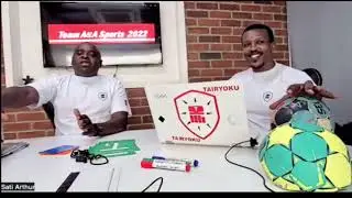 Knowledge Creation: Handball with Coach George Asimeto and Trainer George Malik