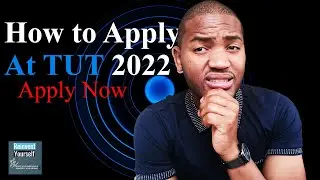2022 TUT First Applicants | How to apply at Tshwane University of Technology? Easy!