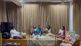 Sabha Performance II - Raga Bhairavi - Pamalka Karunanayake