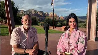 The Vortex: Mysteries of Sedona Radio Show with Dr Claudette Lyons and Paranormal Expert Tom Dongo