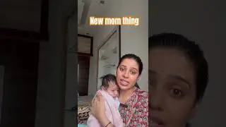 New mom thing |momlife|boymom|momadvice|mommusthave #comedy