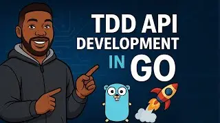 Golang Tutorial for Beginners - Build API with Test-driven Development