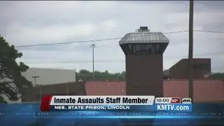 Nebraska State Penitentiary staff member attacked by inmate