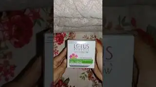lotus herbals white glow 🌟#shorts #asmr #lotus #lotusherbals