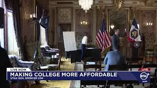 Utah Gov. Cox on making college more affordable