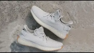 Yeezy Boost 350 V2 Sesame - F99710 | UNBOXING