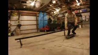 50 TRICKS ON FLAT RAIL!