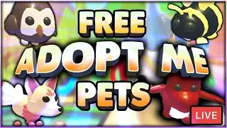 🔴 LIVE ADOPT ME GIVEAWAY!!! (JOIN FROM DESCRIPTION)