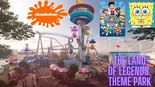 Nickelodeon Land I SpongeBob, Paw Patrol, Star Trek