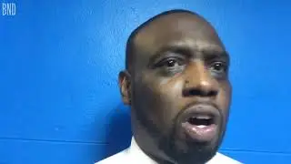 East St. Louis coach Mark Chambers