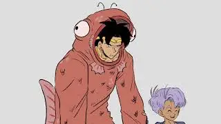 Power Of Friendship | DBZ Comic Dub