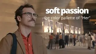 Soft Passion: The Color Palette of 