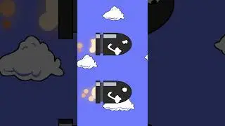 Bullet Buddies #gaming #supermario #randomthoughts #animation #funny