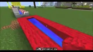 How to Make a TNT Cannon: Minecraft (HD)