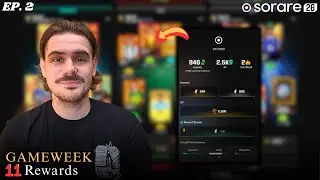 GW 11 Rewards: Streaking Consistently with Cash & Credit Wins + 3 Crafts! [EP.2] 🔥