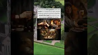 Why We Clink Glasses A Toast Against Poison 🍷🔔