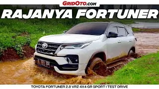 Kok bisa Fortuner 2.8 4x4 yang JAGO OFFROAD tetap IRIT BBM??? | Test Drive | GridOto