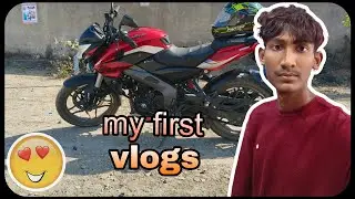 My first vlogs @BikerChhotu14  ep-no1 🎯🙏